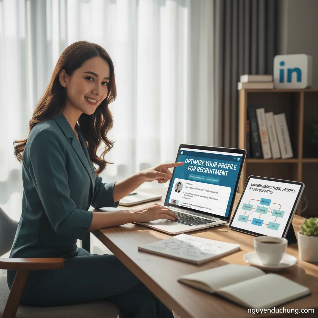 Tối ưu hóa hồ sơ LinkedIn cho tuyển dụng