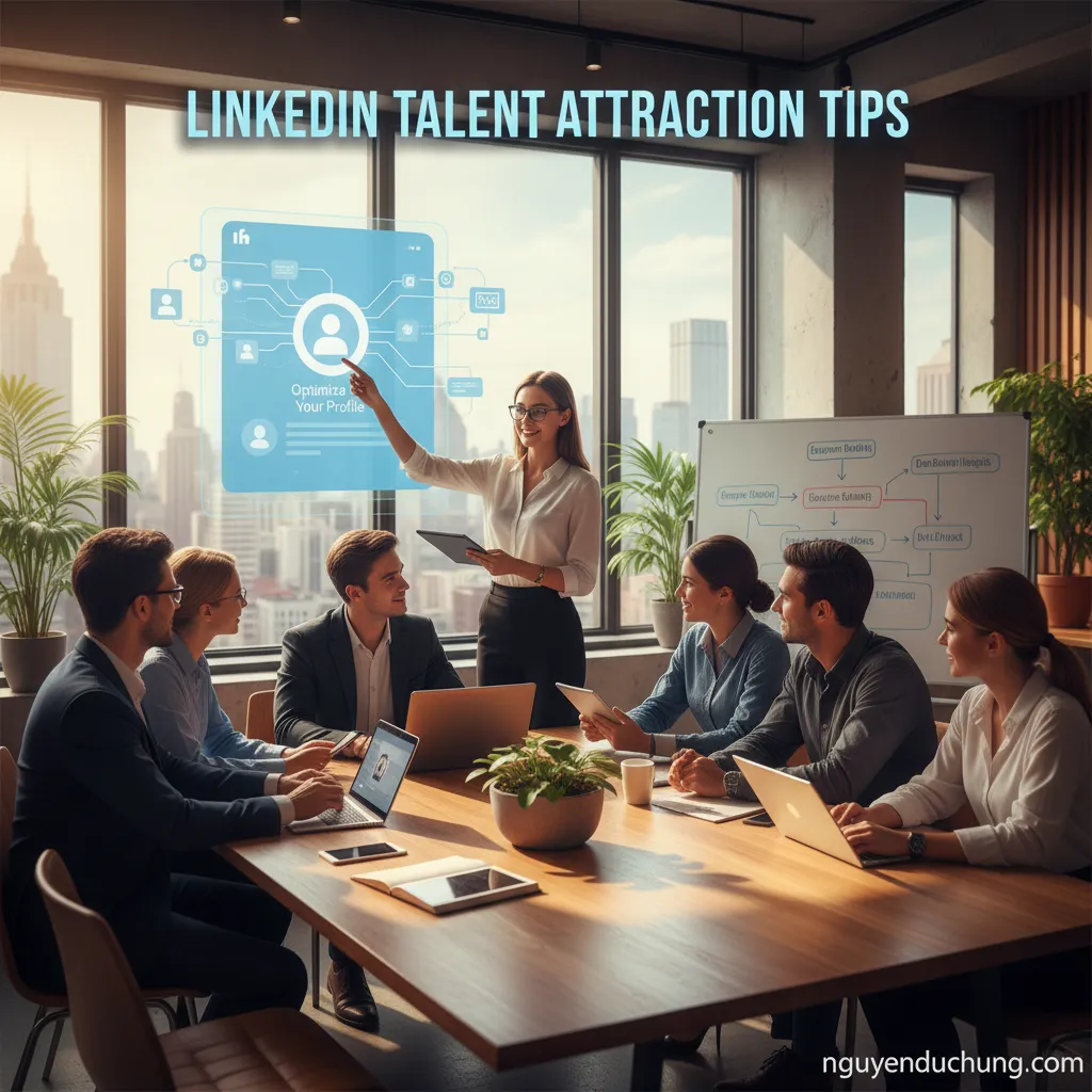 Mẹo thu hút nhân tài qua LinkedIn