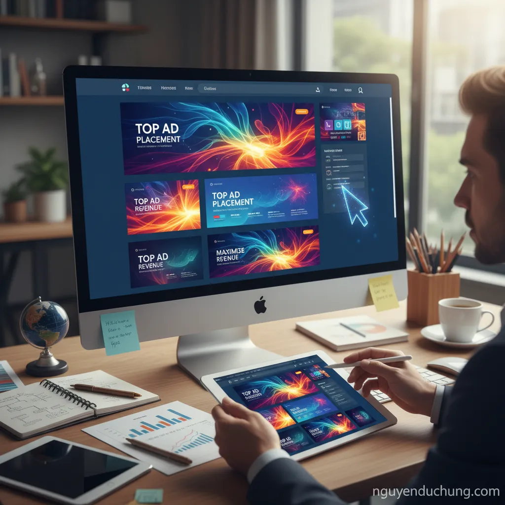 Quảng cáo website nổi bật