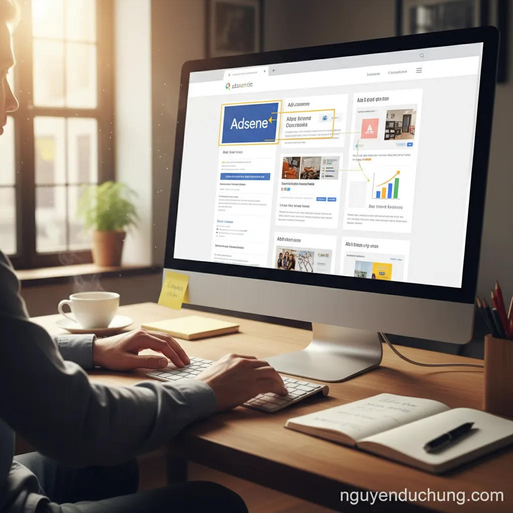 Tối ưu vị trí quảng cáo Adsense