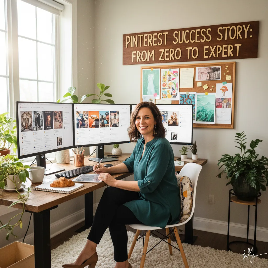 Câu chuyện thành công Pinterest
