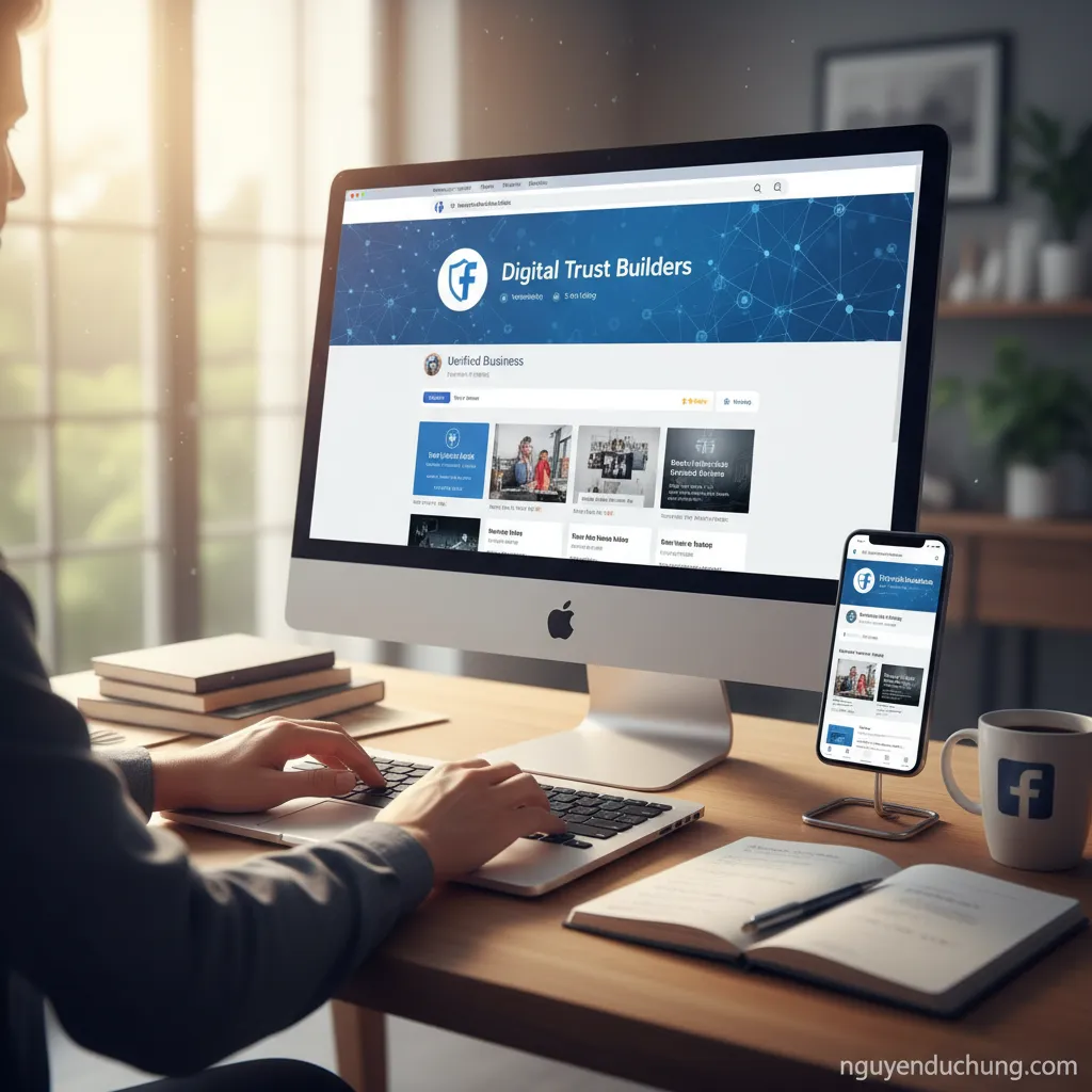 1. **Xây dựng thương hiệu Facebook**