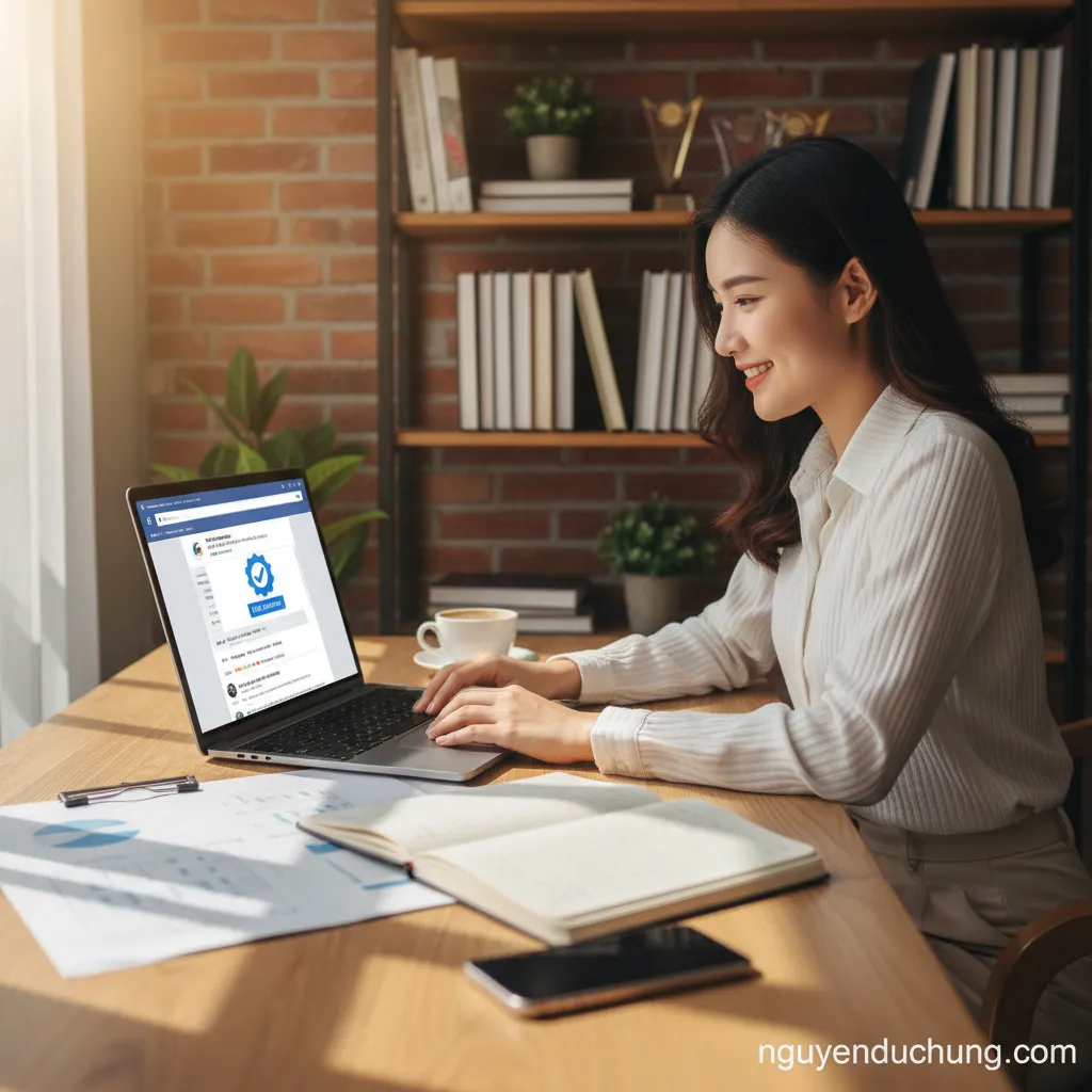 2. **Tăng độ tin cậy thương hiệu Facebook**