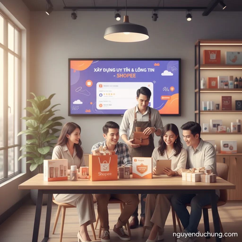 Shopee brand identity photography