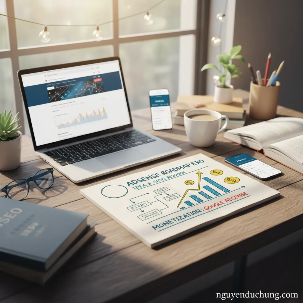 Lộ trình adsense từ số 0