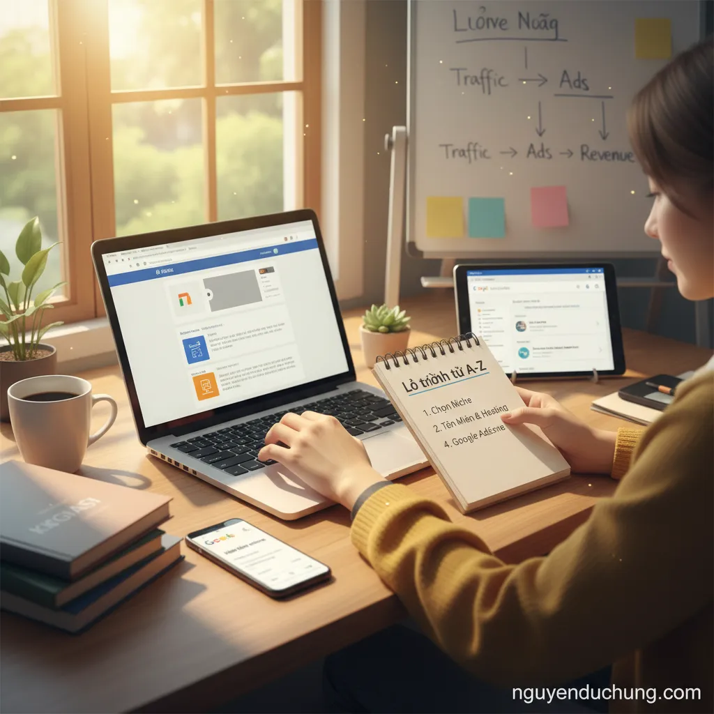 Xây dựng website adsense từng bước