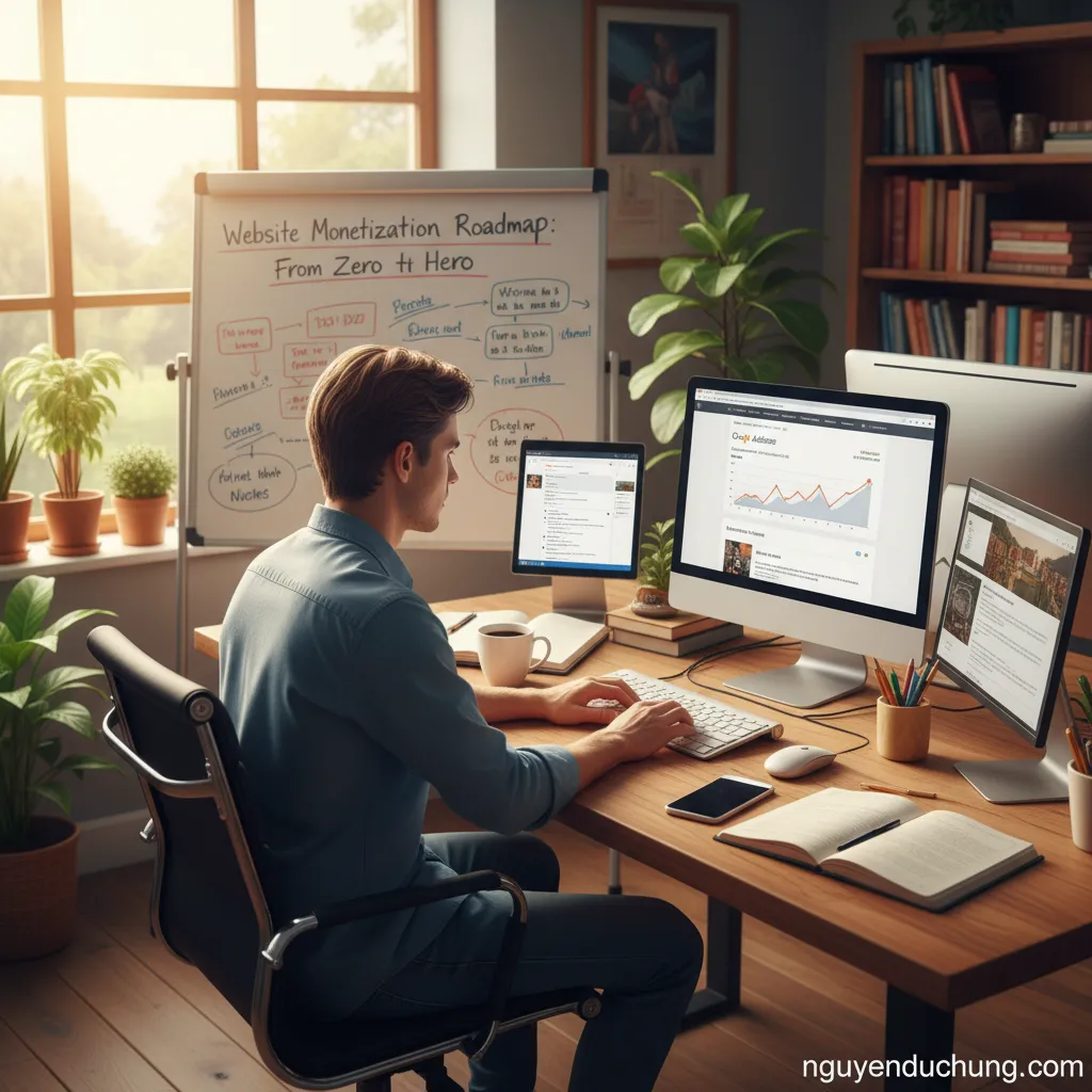 Kiếm tiền online với google adsense