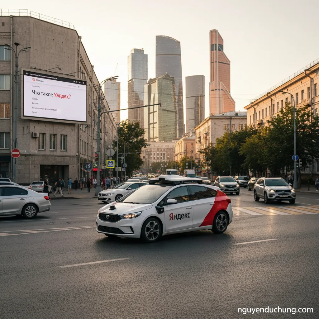 Yandex tự lái xe