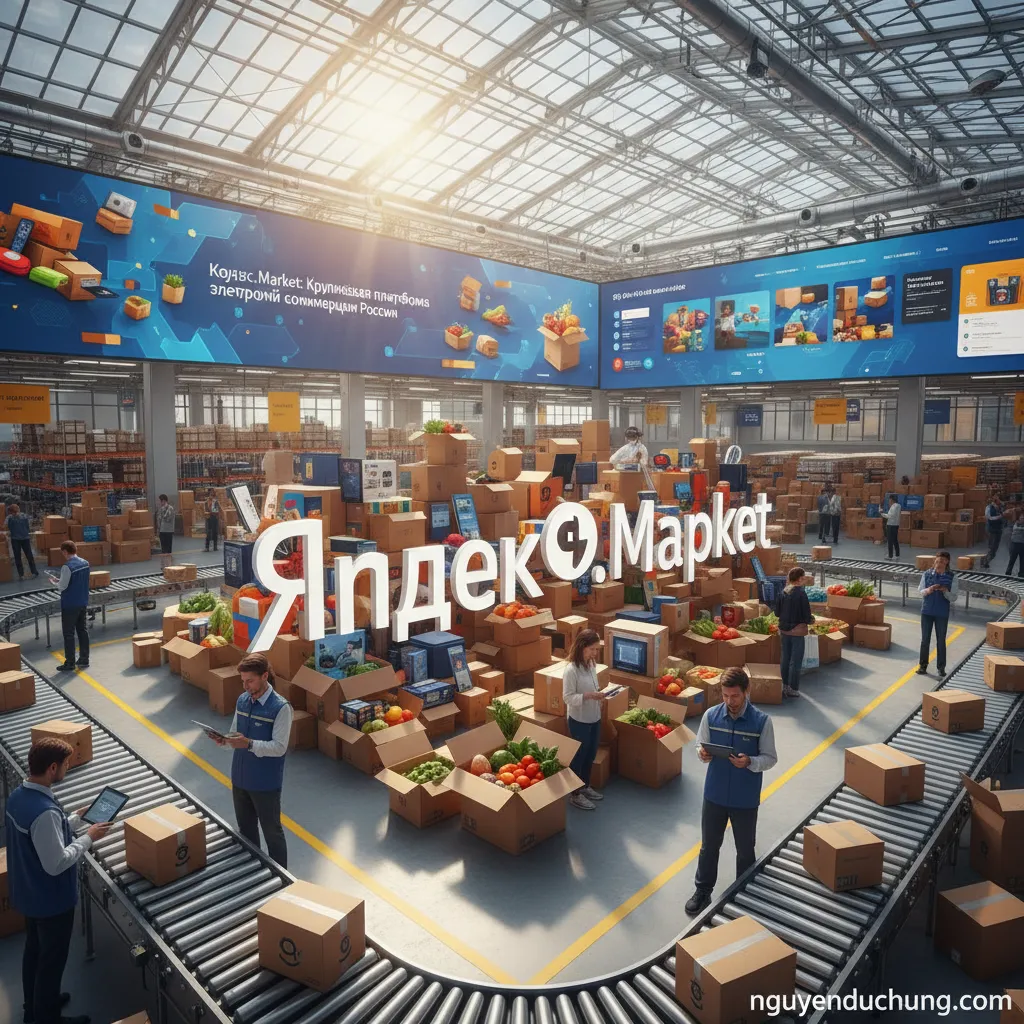 Sản phẩm Yandex.Market
