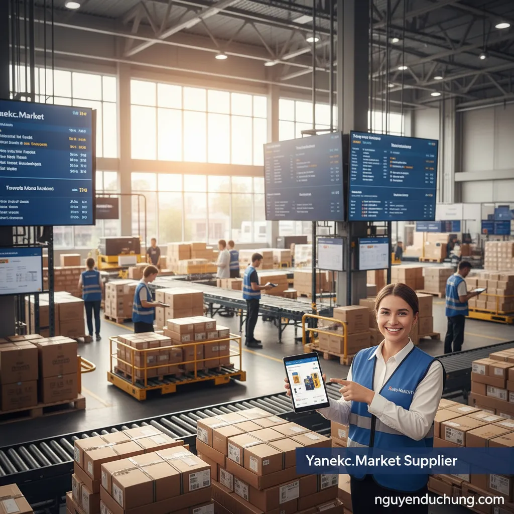 Nhà cung cấp Yandex.Market