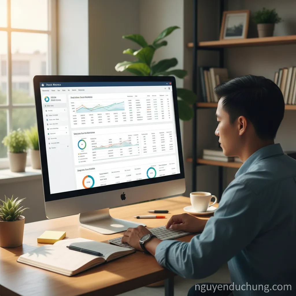 2. Báo cáo phân tích web Yandex Metrica