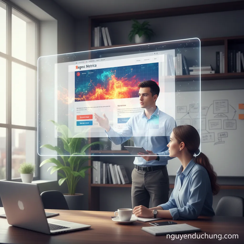 4. Bản đồ nhiệt Yandex Metrica