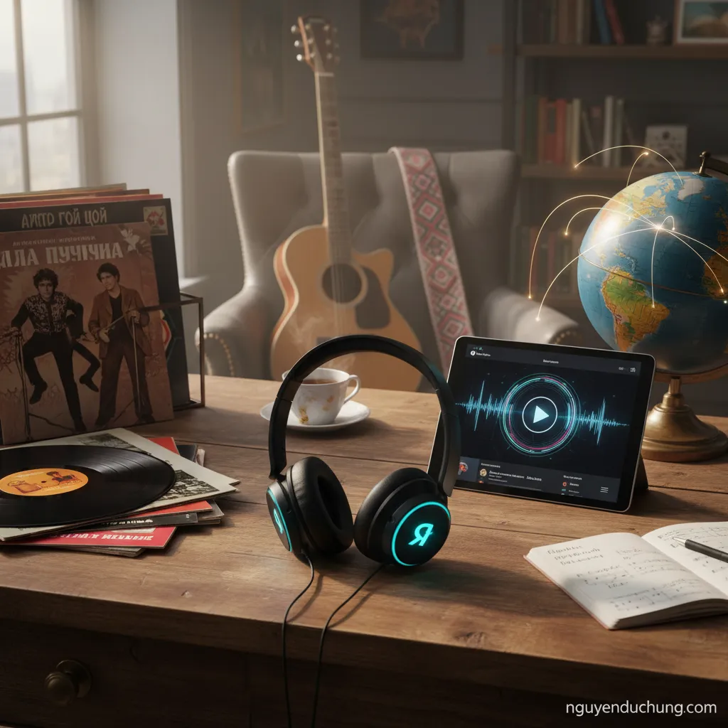 Tai nghe Yandex Music